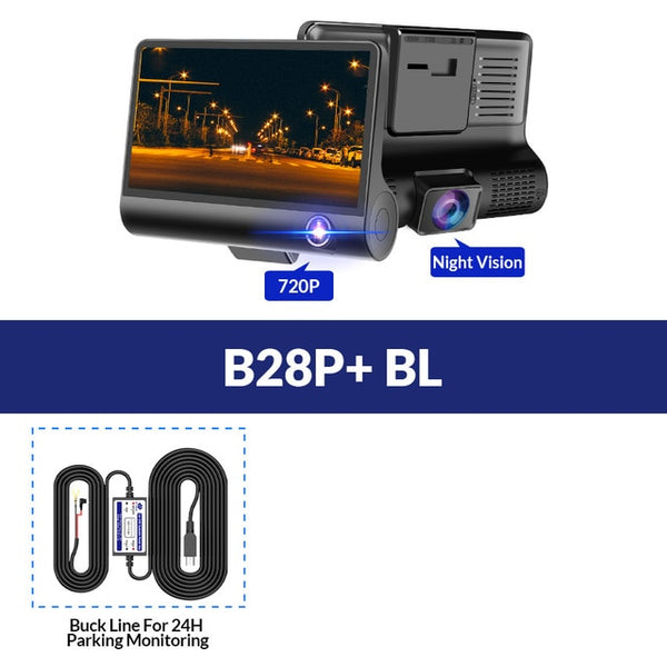 4.0 Inch Video Recorder Dash Cam