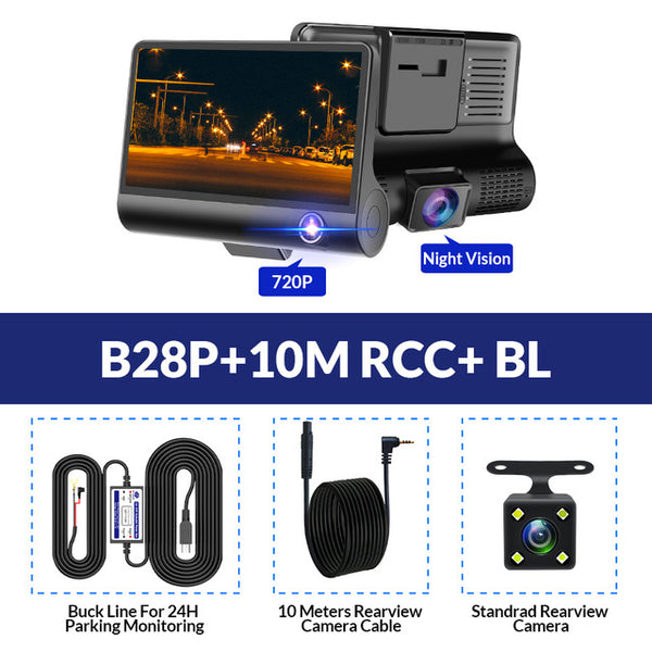 4.0 Inch Video Recorder Dash Cam