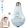 360 Degree LED Light WiFi CCTV