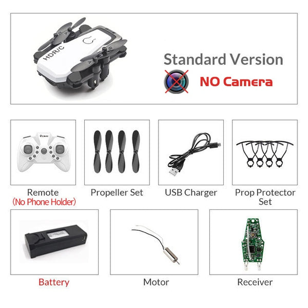 RC Quadrocopter Foldable Mini Drone