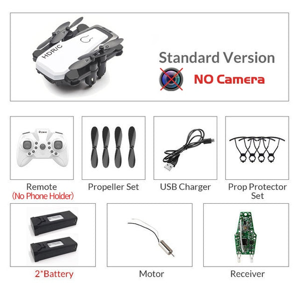 RC Quadrocopter Foldable Mini Drone