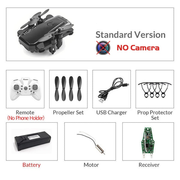 RC Quadrocopter Foldable Mini Drone