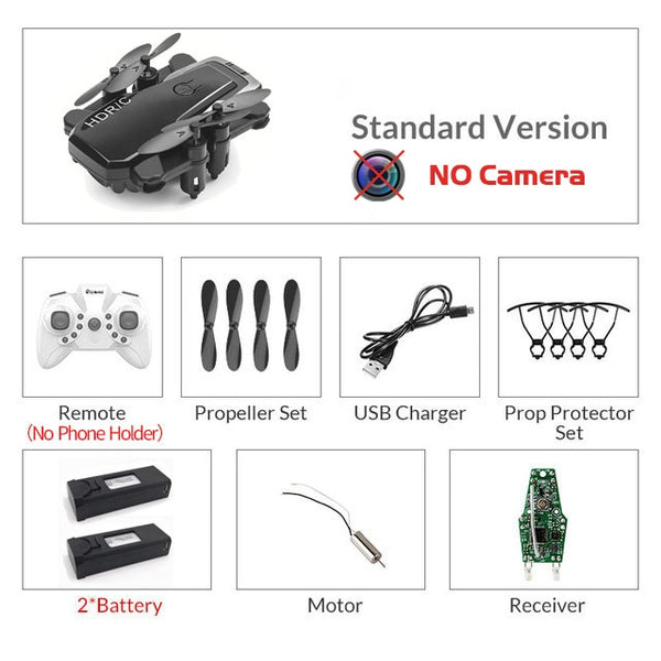 RC Quadrocopter Foldable Mini Drone
