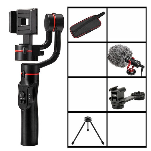 3-Axis Smartphone Gimbal Stabilized Holder