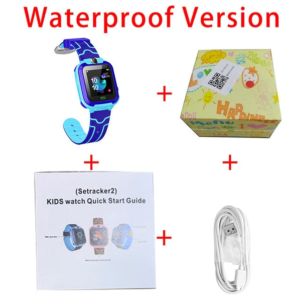 Waterproof 1.44 Inch Smart Watch