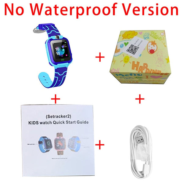 Waterproof 1.44 Inch Smart Watch