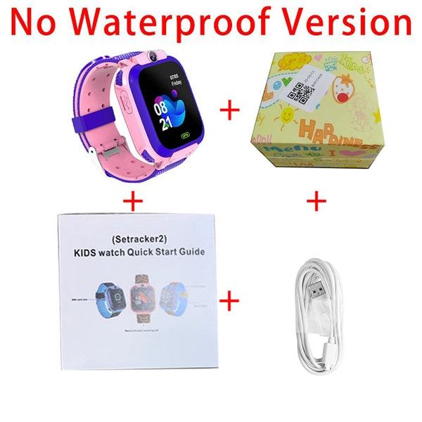 Waterproof 1.44 Inch Smart Watch