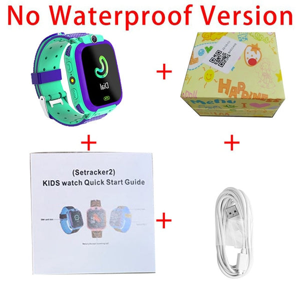 Waterproof 1.44 Inch Smart Watch
