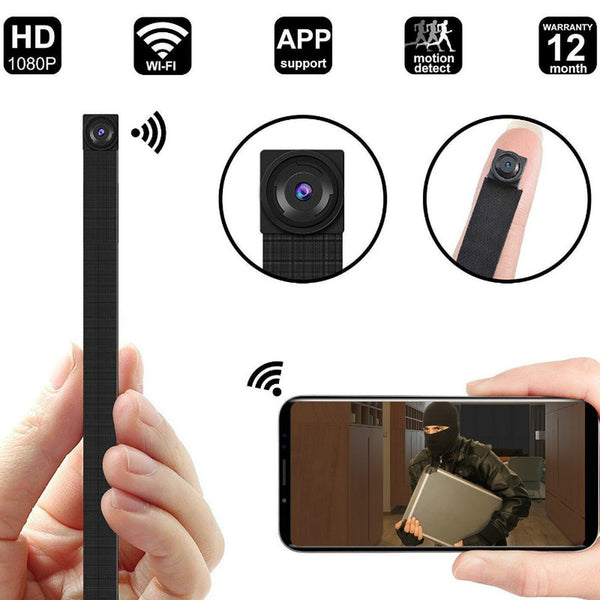 HD 1080P Mini DIY Wireless Camera