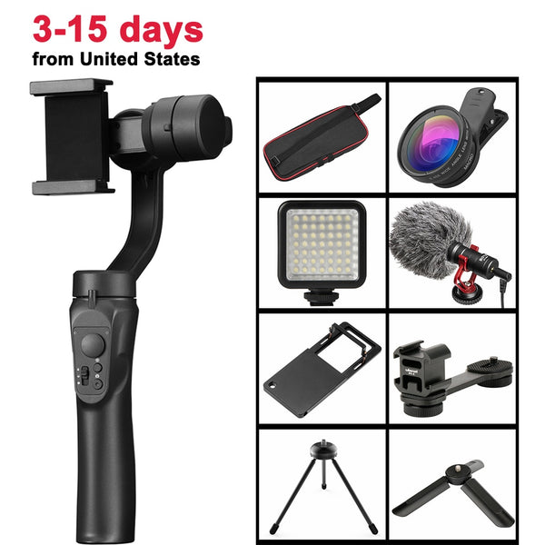 3-Axis Smartphone Gimbal Stabilized Holder