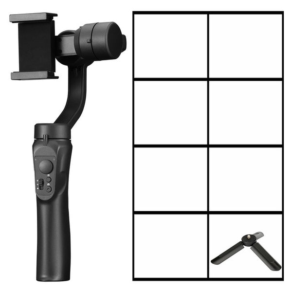 3-Axis Smartphone Gimbal Stabilized Holder
