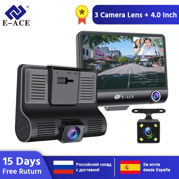 4.0 Inch Video Recorder Dash Cam