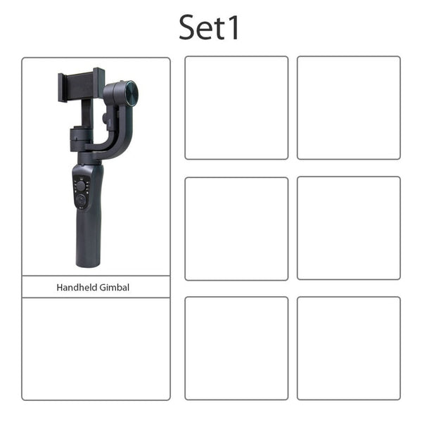 3-Axis Handheld Gimbal Stabilizer