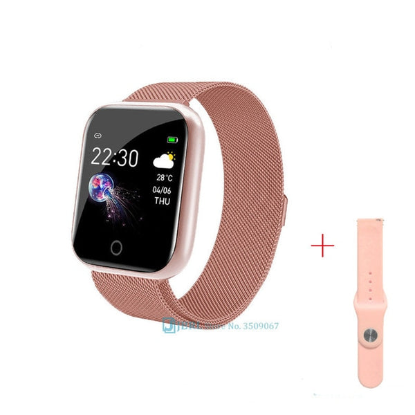 Women Men Electronics Sport Wrist Smartwatch