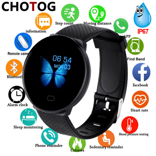 1.3'' Screen Fitness Tracker Smartwatch