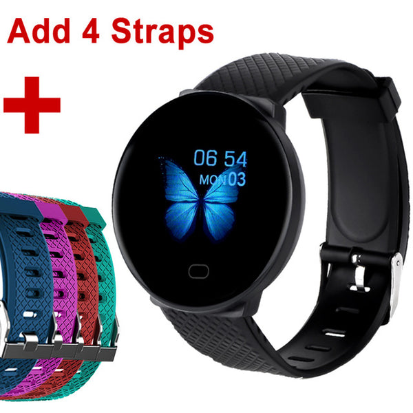 1.3'' Screen Fitness Tracker Smartwatch