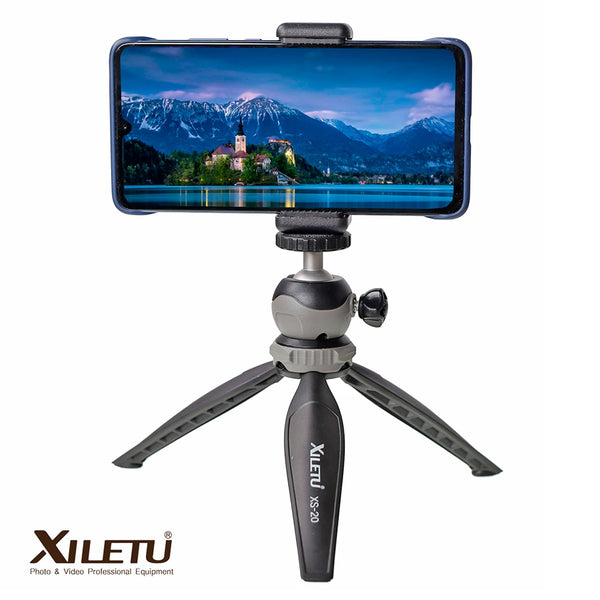 Mini Desktop little Phone Stand Tabletop Tripod