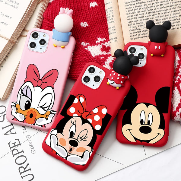 Cartoon Couple Fashion Case