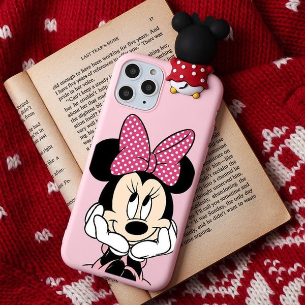 Cartoon Couple Fashion Case