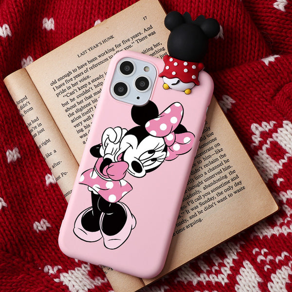 Cartoon Couple Fashion Case
