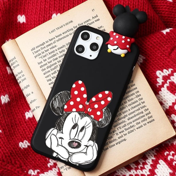 Cartoon Couple Fashion Case