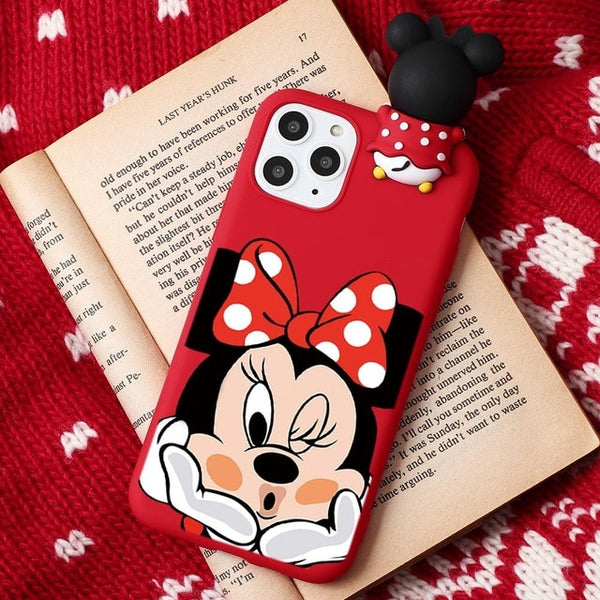 Cartoon Couple Fashion Case