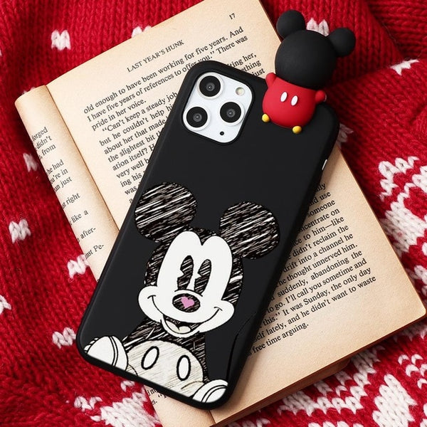 Cartoon Couple Fashion Case