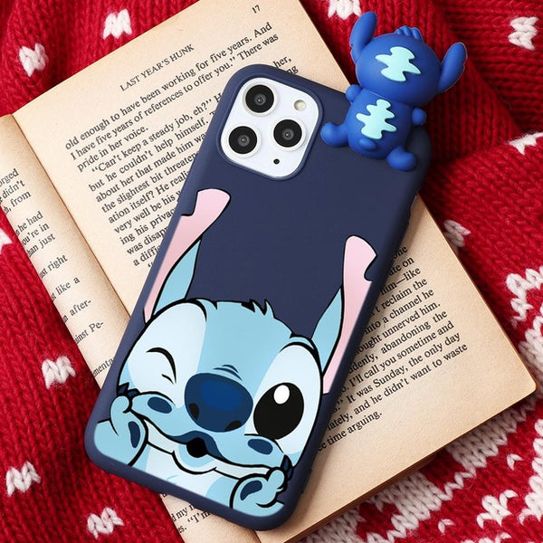 Cartoon Couple Fashion Case