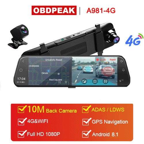 1080P ADAS Dash Cam Camera