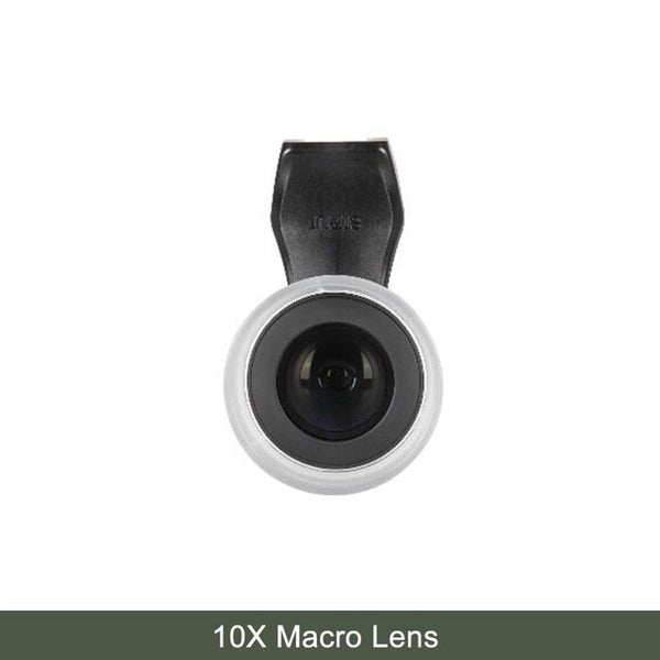 18 / 60MM Wide Angle 10X MacroPhone Lens