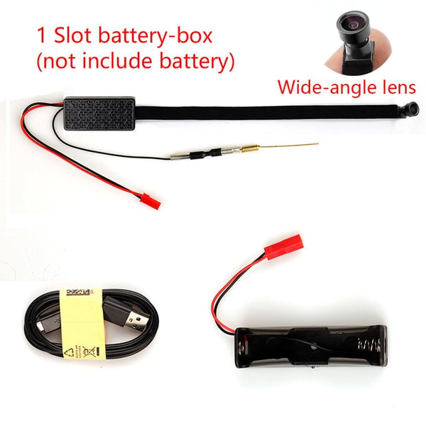 HD 1080P Wide Angle Mini Camera