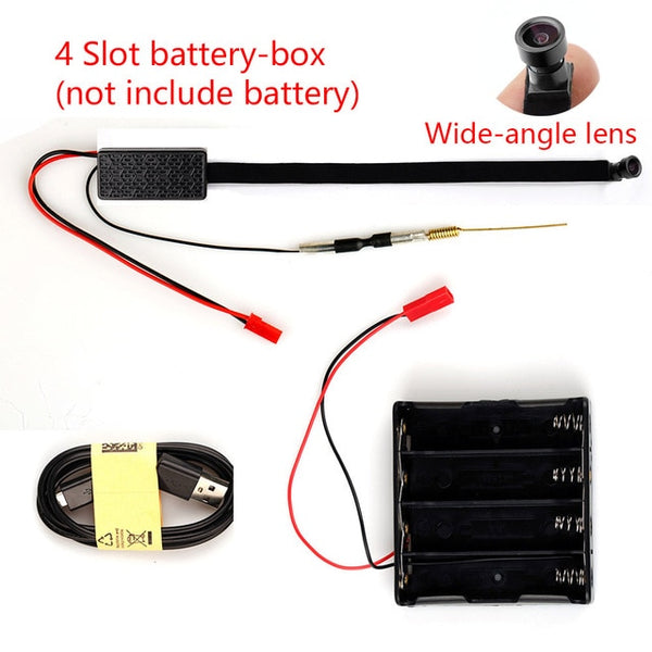 HD 1080P Wide Angle Mini Camera