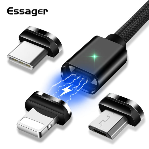 Magnetic Micro USB Cable For Phone