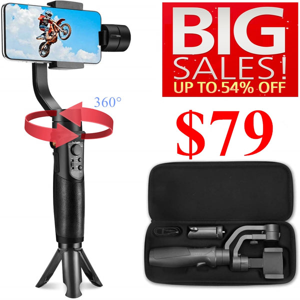 Mobile Plus Smartphone Gimbal Stabilizer