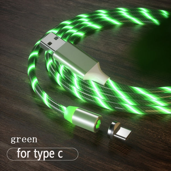 Type C Flow Luminous Lighting Data Wire