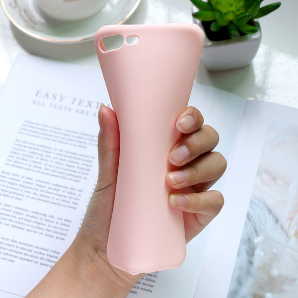 Cartoon Cute Print Soft TPU Cases