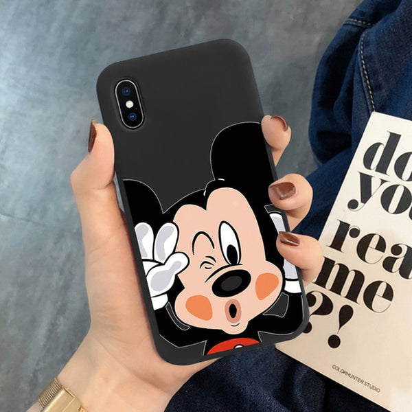 Cartoon Cute Print Soft TPU Cases
