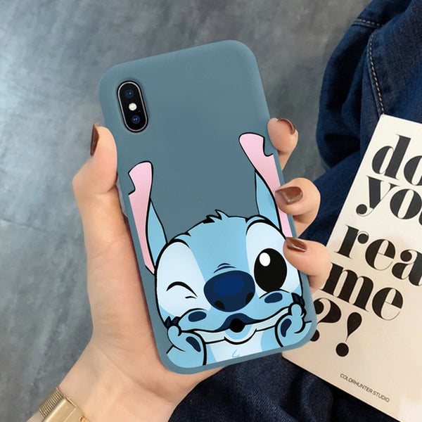 Cartoon Cute Print Soft TPU Cases