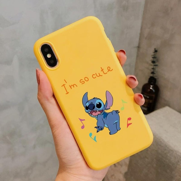 Cartoon Cute Print Soft TPU Cases
