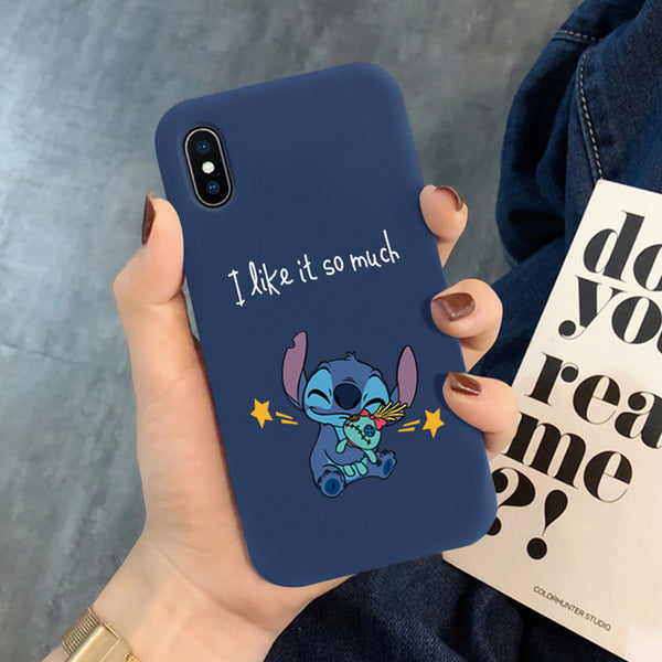 Cartoon Cute Print Soft TPU Cases