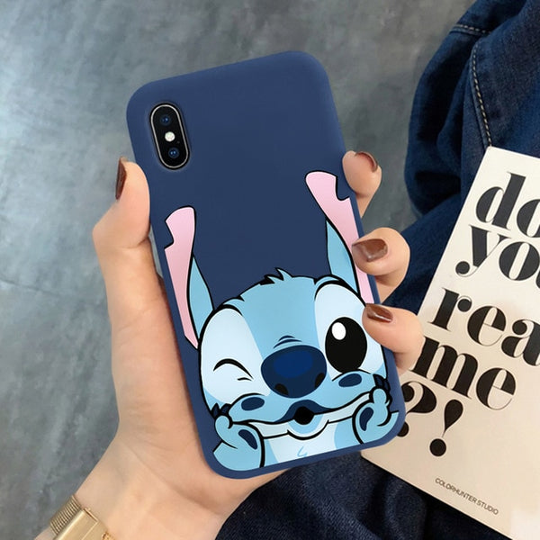 Cartoon Cute Print Soft TPU Cases