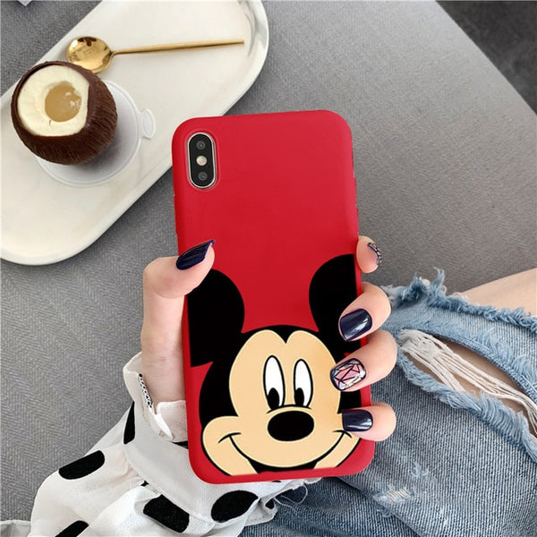 Cartoon Cute Print Soft TPU Cases