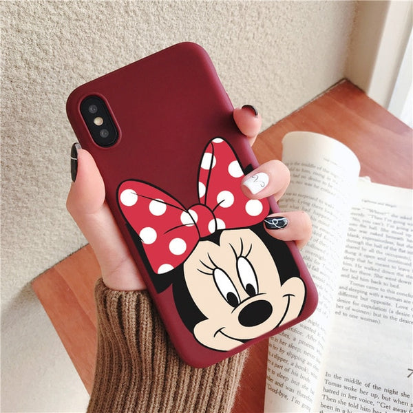 Cartoon Cute Print Soft TPU Cases