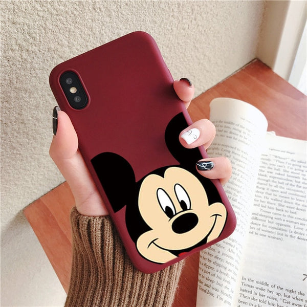 Cartoon Cute Print Soft TPU Cases