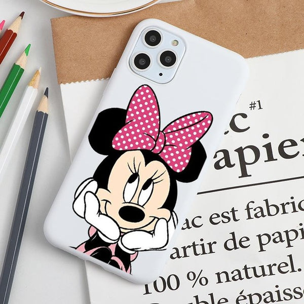 Cartoon Cute Print Soft TPU Cases
