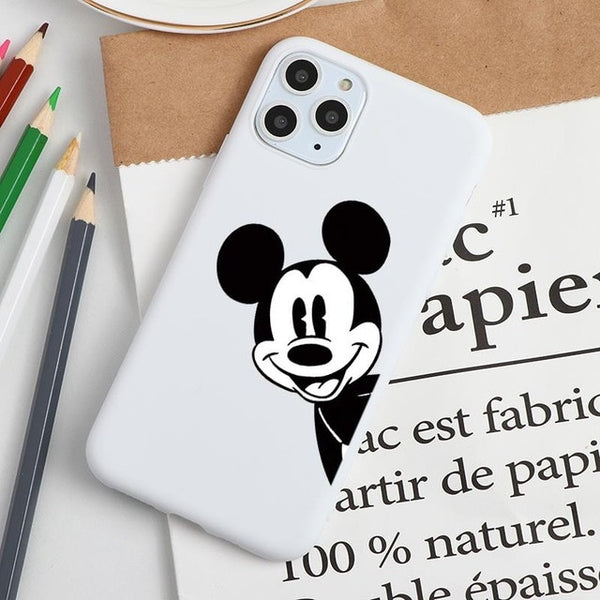 Cartoon Cute Print Soft TPU Cases