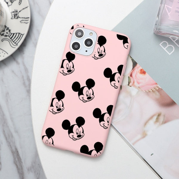 Cartoon Cute Print Soft TPU Cases