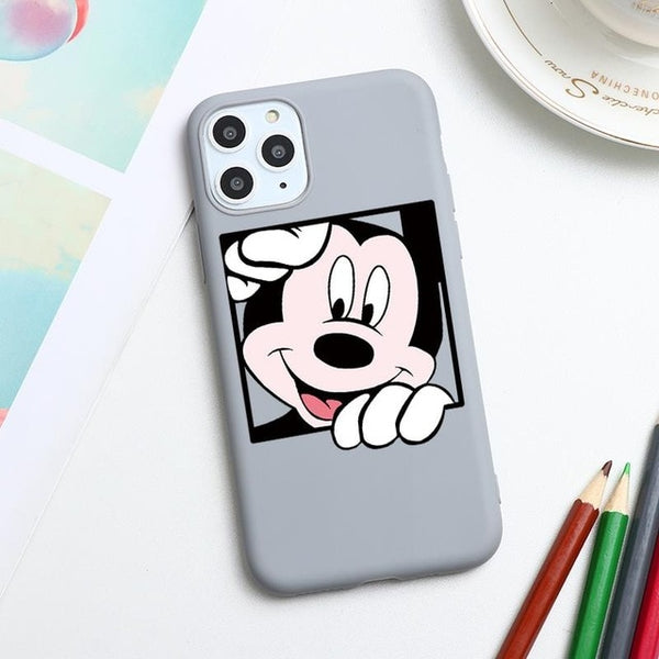 Cartoon Cute Print Soft TPU Cases