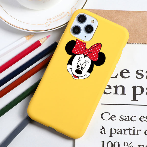 Cartoon Cute Print Soft TPU Cases