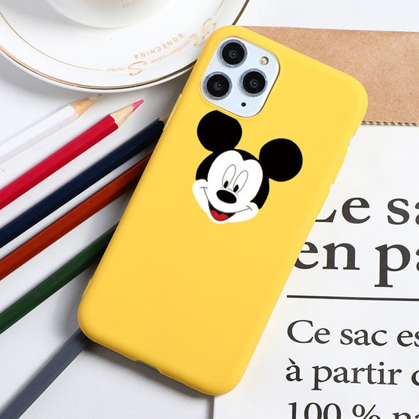 Cartoon Cute Print Soft TPU Cases
